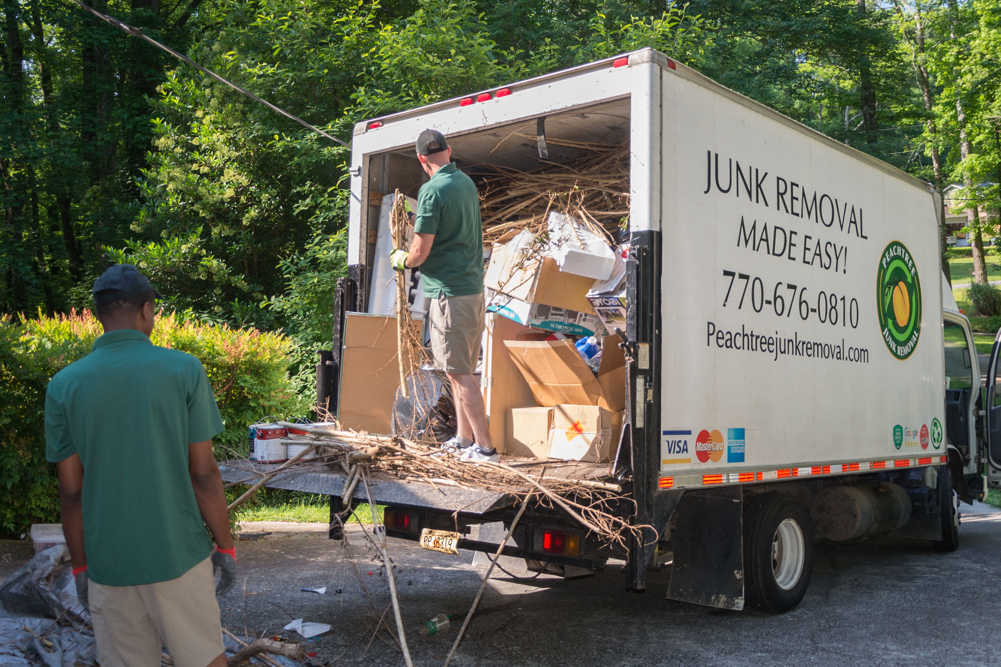 tree limbs removal