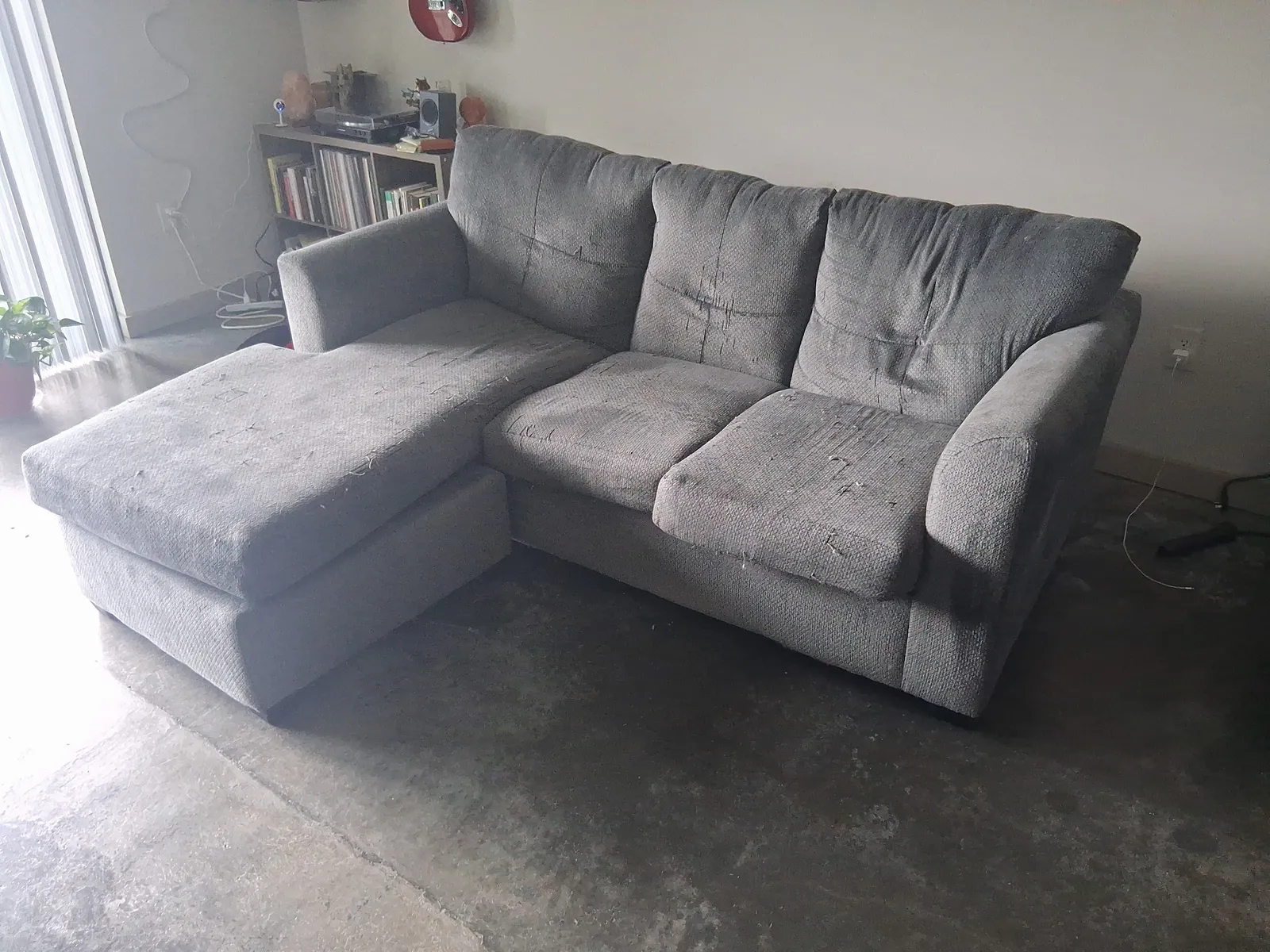 Sofa Removal from Apartment — Peachtree Junk Removal