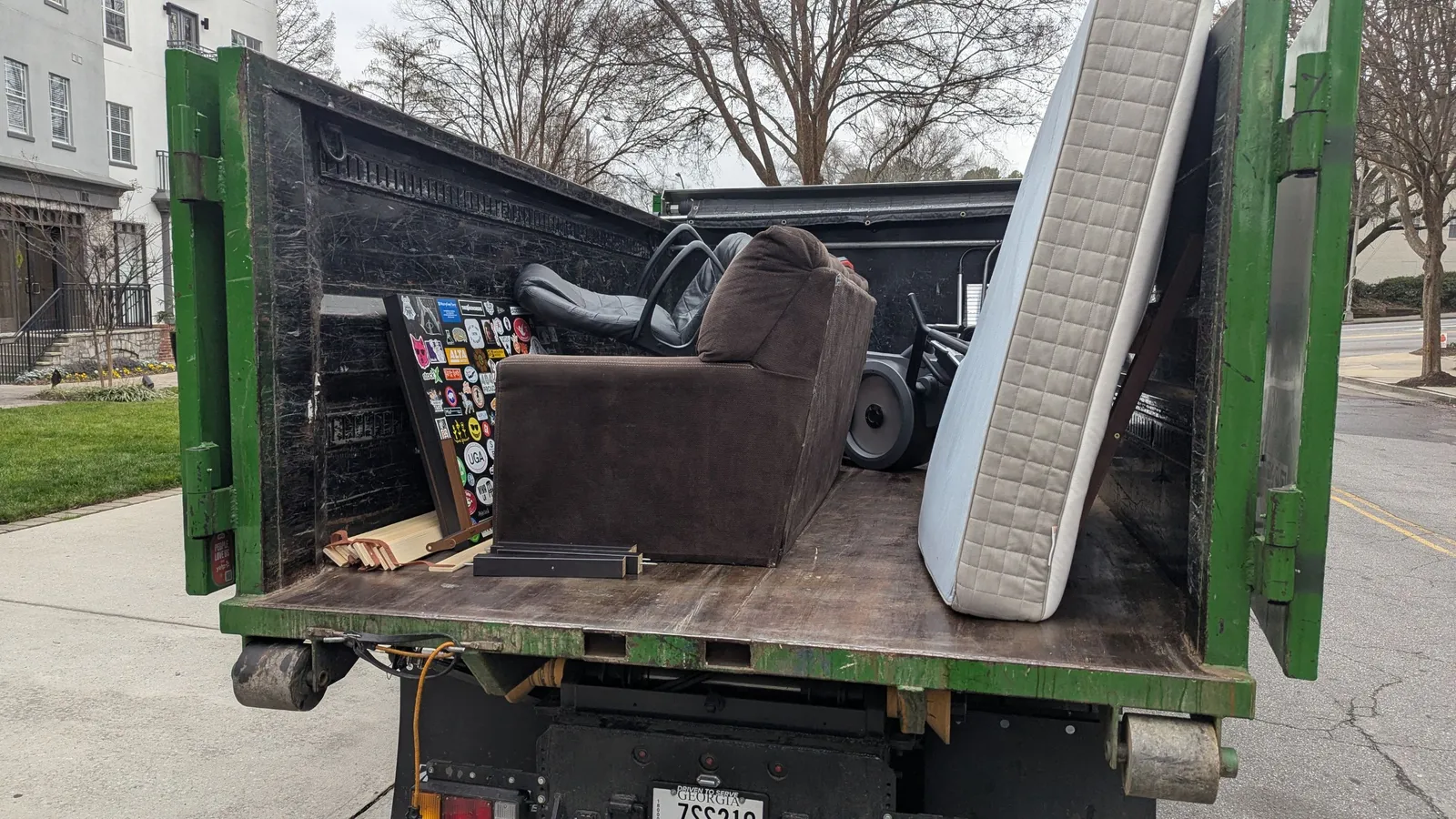 Estate Clear Out — Peachtree Junk Removal