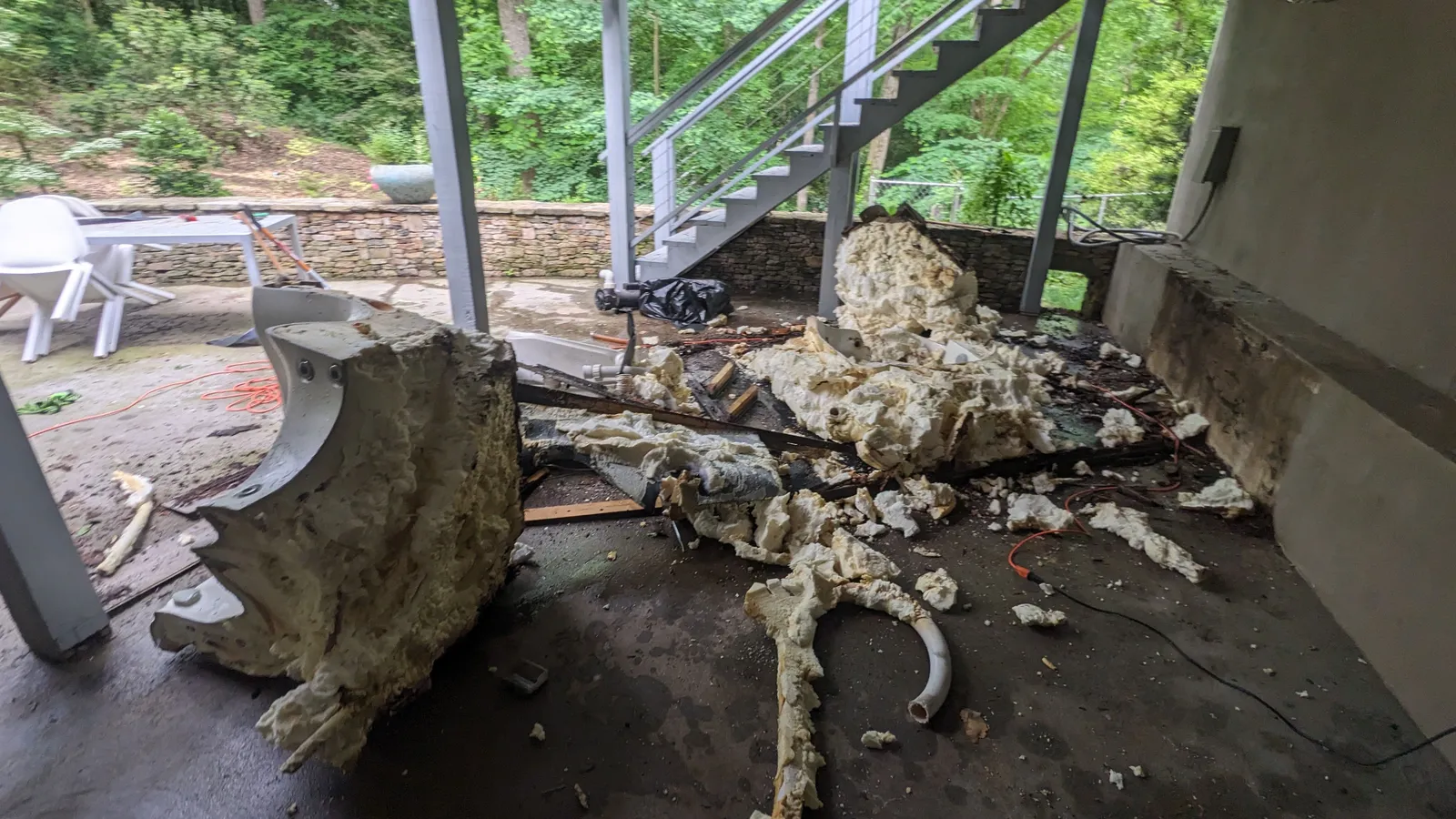 Hot Tub and Bulk Appliance Removal — Peachtree Junk Removal