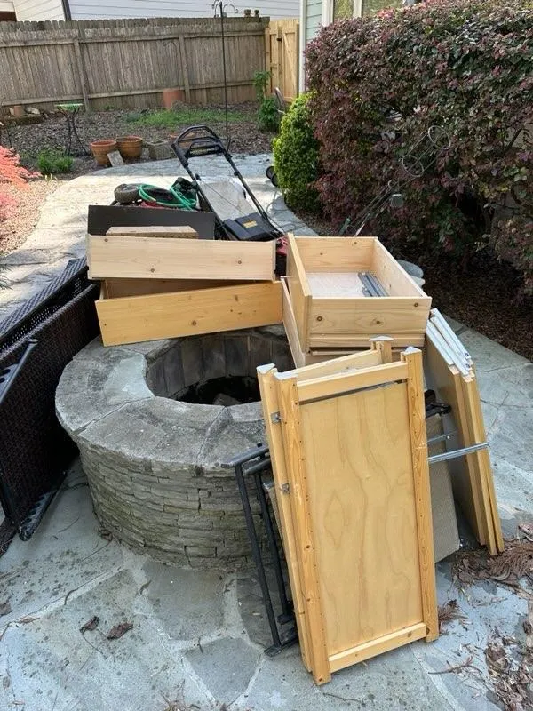 Lawn Care Junk Removal in Atlanta