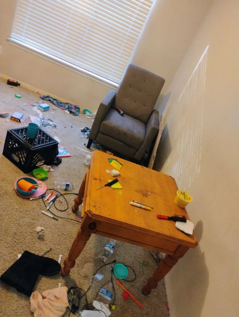 Junk removal job