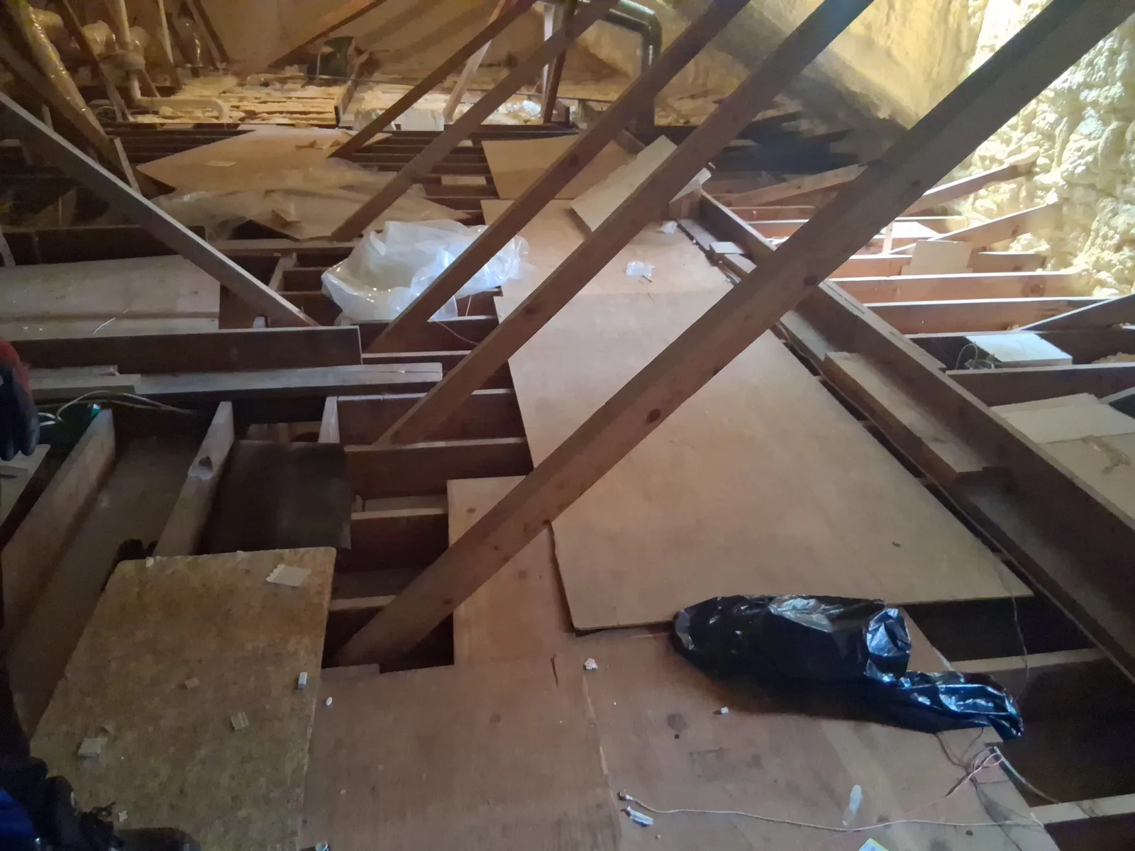 Attic Junk Removal — Peachtree Junk Removal