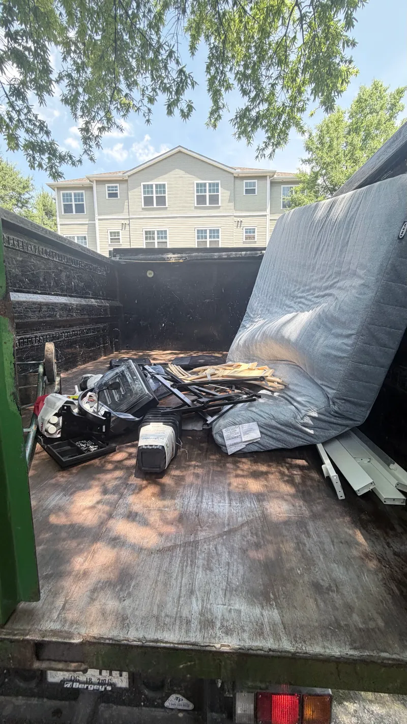 Mattress and Junk Removal from Apartment in Atlanta
