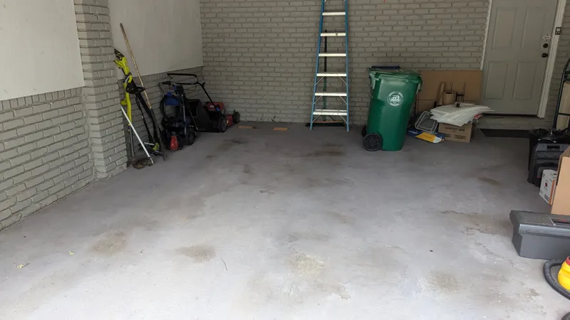 Basement Clear Out in North Druid Hills