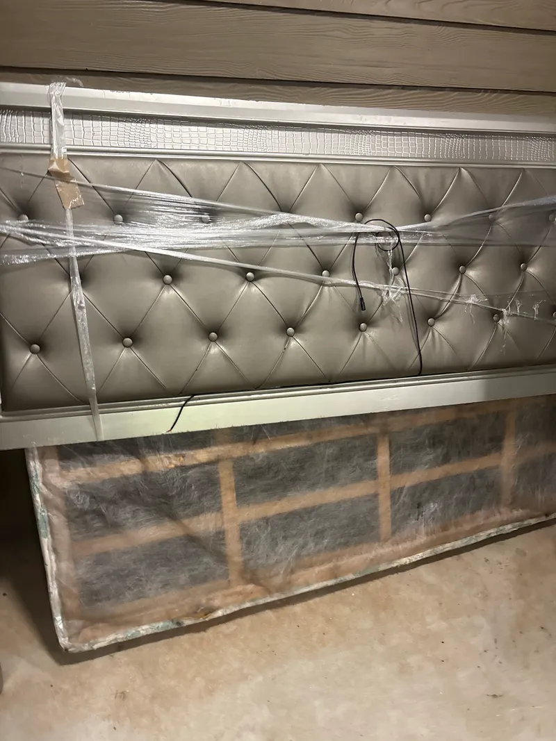 King Sized Mattress Removal