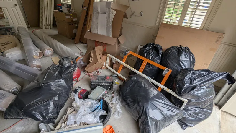 Wooden Shutter Removal