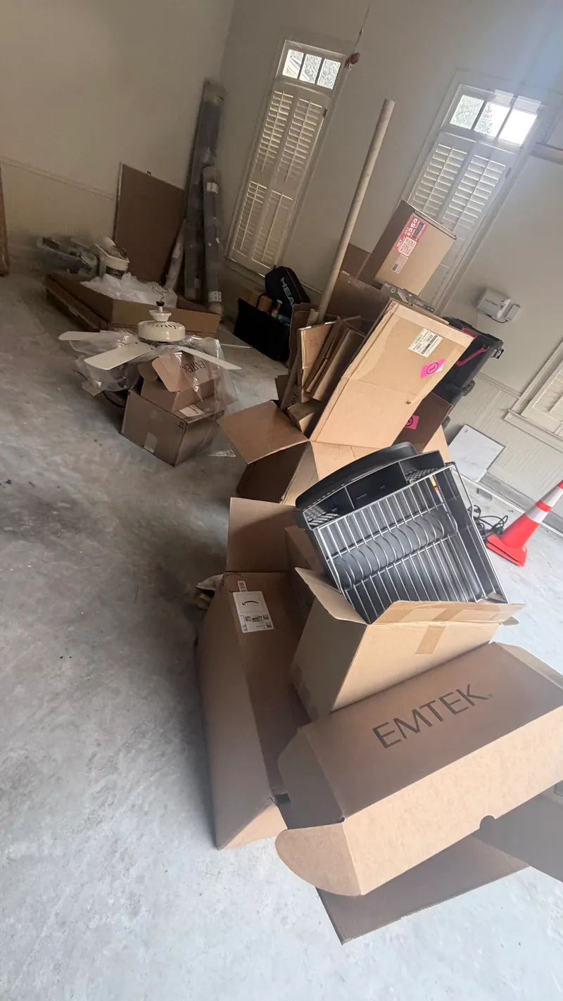 Cardboard Clear Out