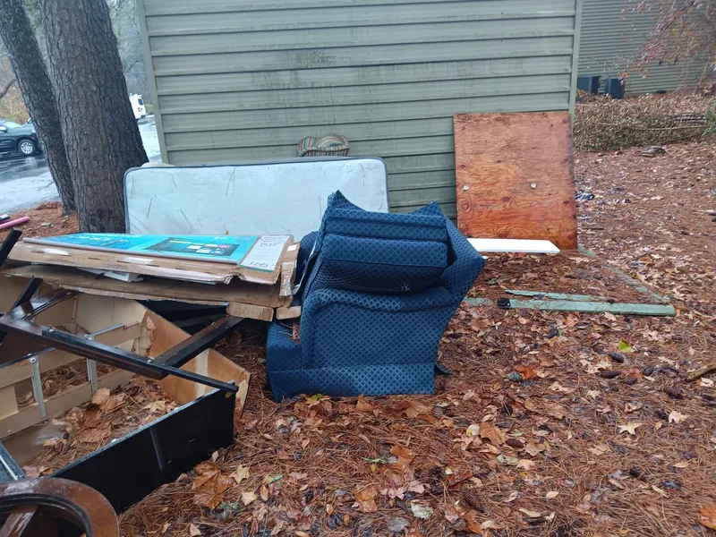 Junk removal job