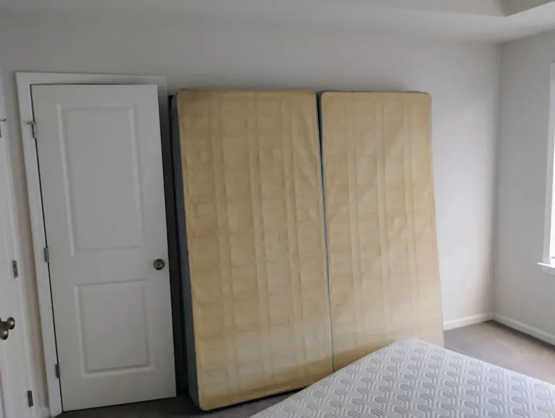 Junk removal job