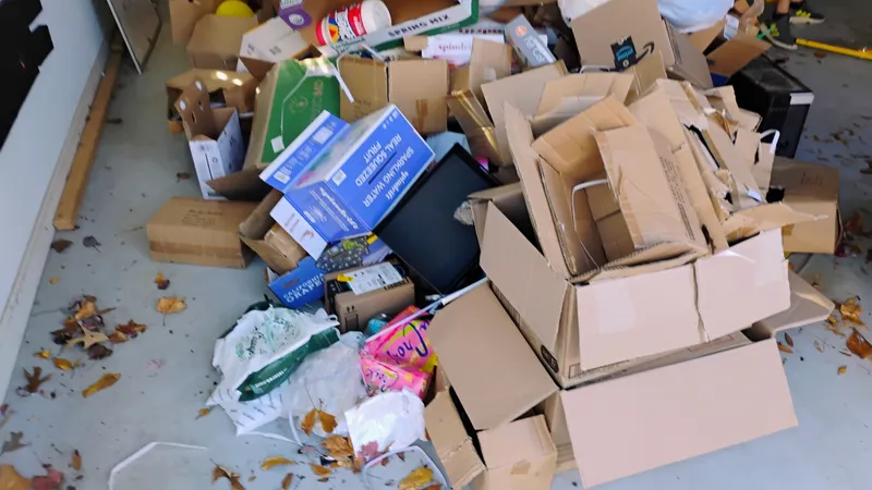 Cardboard Recycling