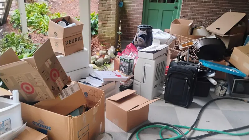 Basement Clear Out