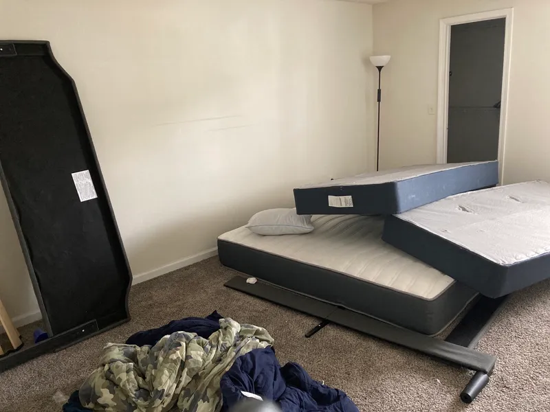 Junk removal job