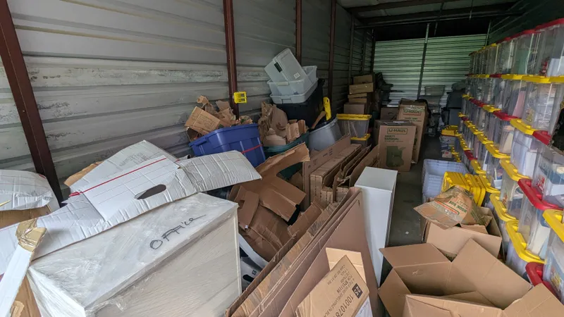 Storage Unit Junk Removal