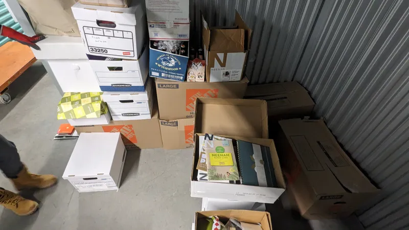 Storage Space Clear Out