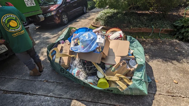 Abandoned Bagster Removal