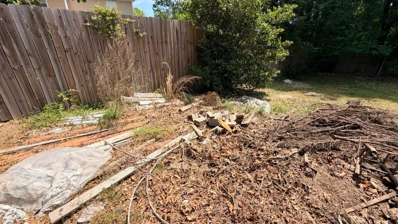 Lumber Recycling in Stone Mountain