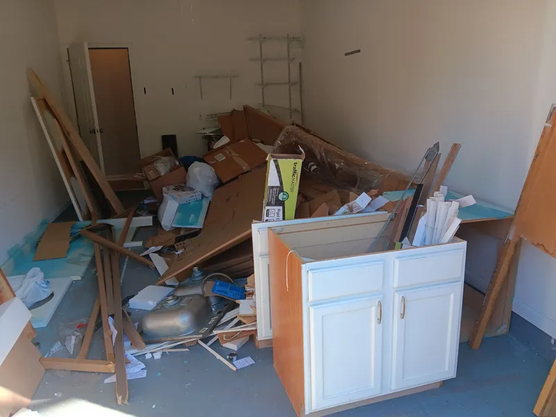 Remove Junk For a Remodel
