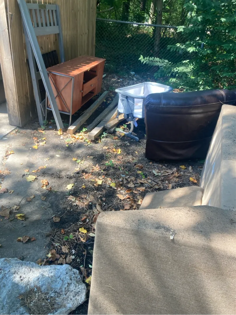 Junk removal job