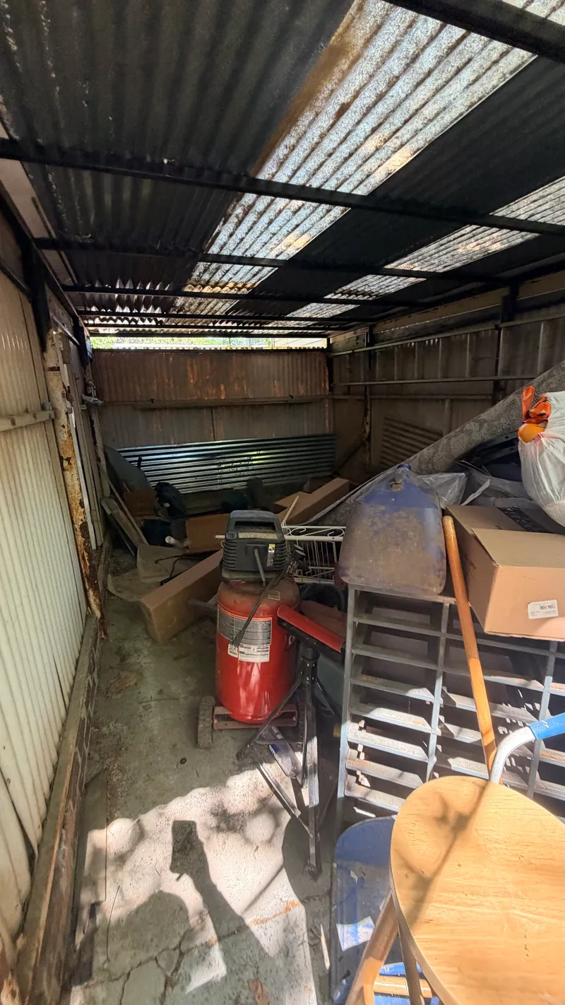 Carport Clear Out