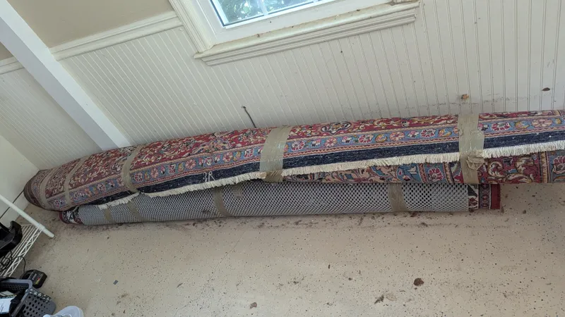 Old Rug and Construction Debris Disposal