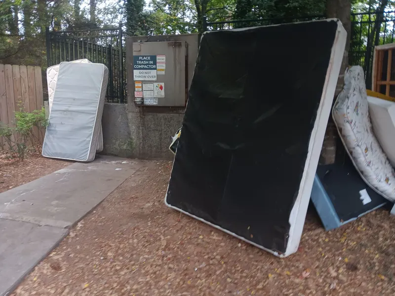 Junk removal job