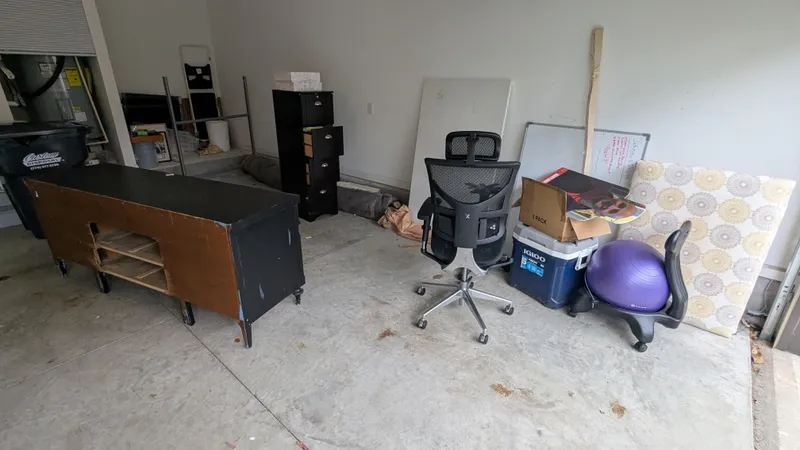 Garage Clear Out in Sandy Springs