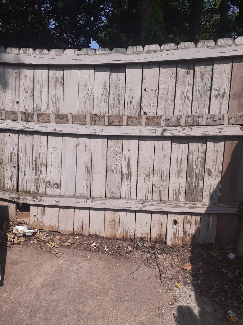 Junk removal job