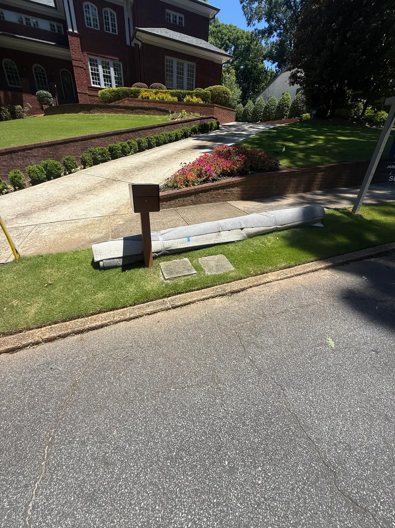 Wooden Chest Removal from home in Atlanta