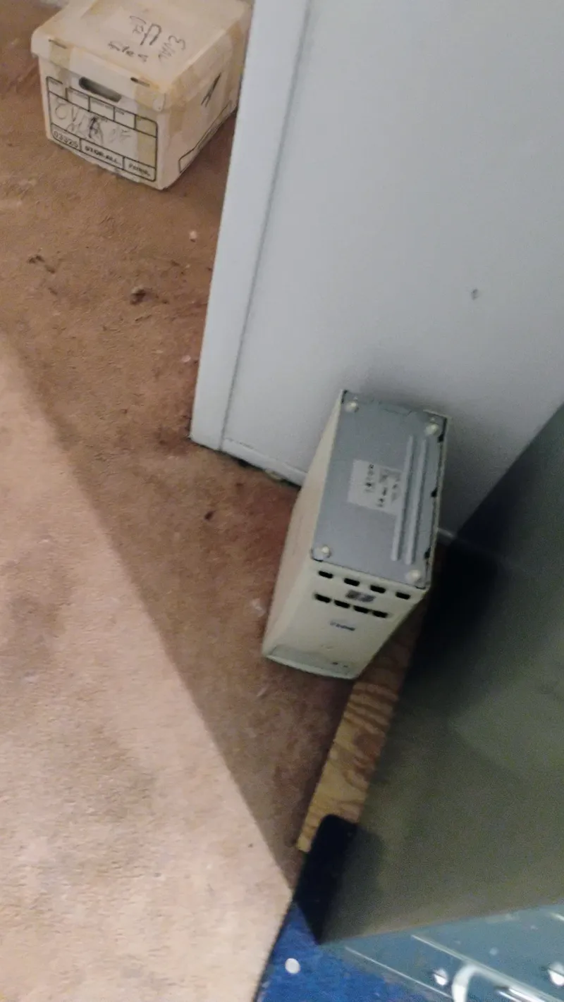 Filing Cabinet Disposal