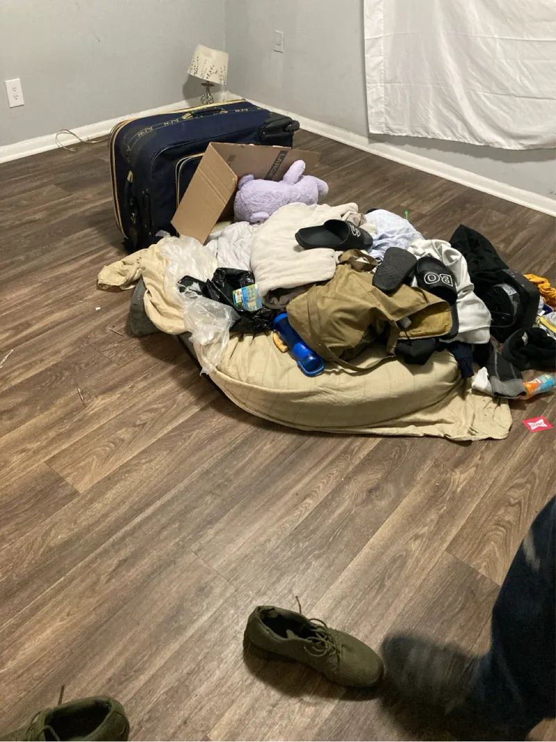 Junk removal job