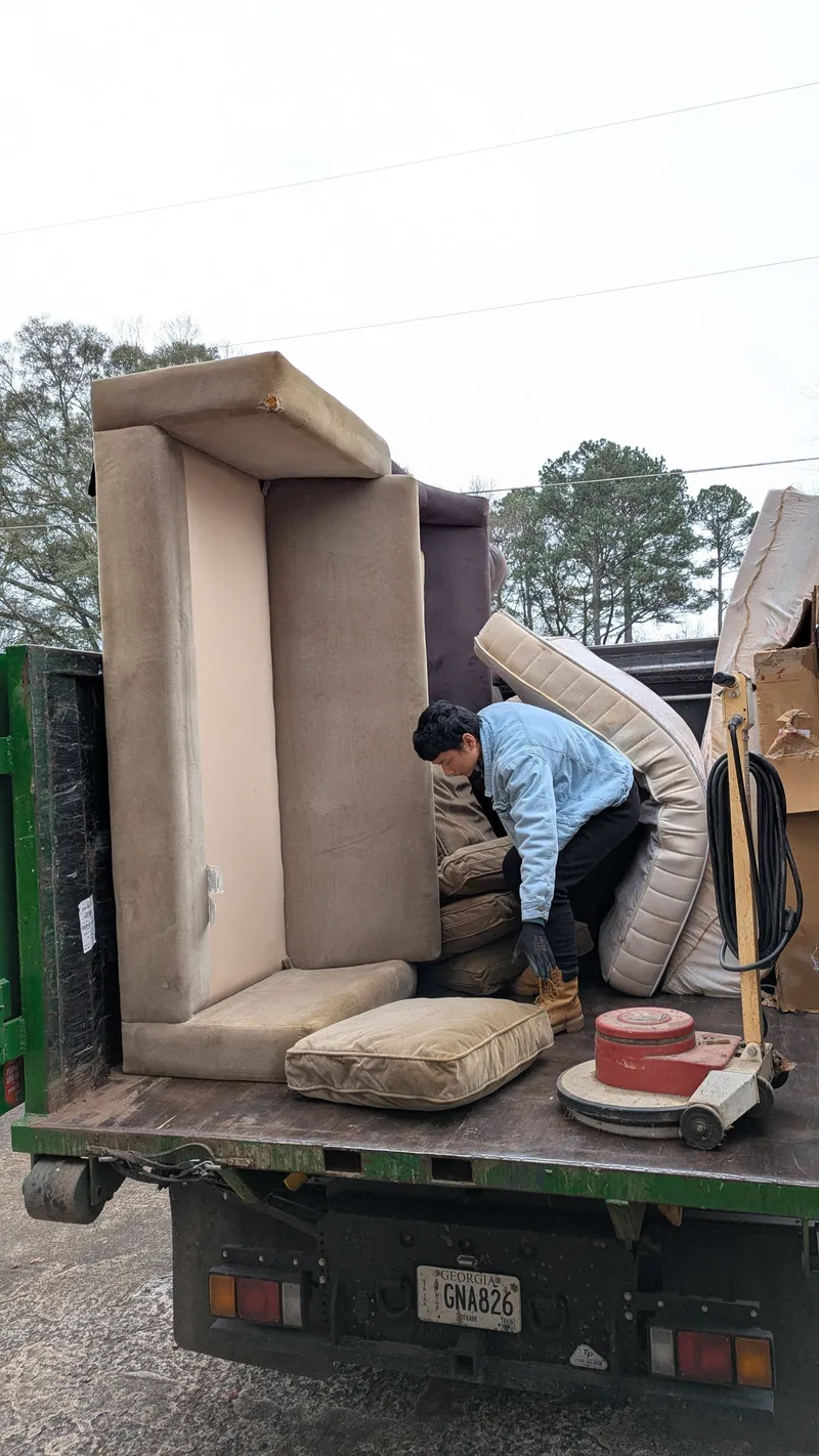 Couch Removal