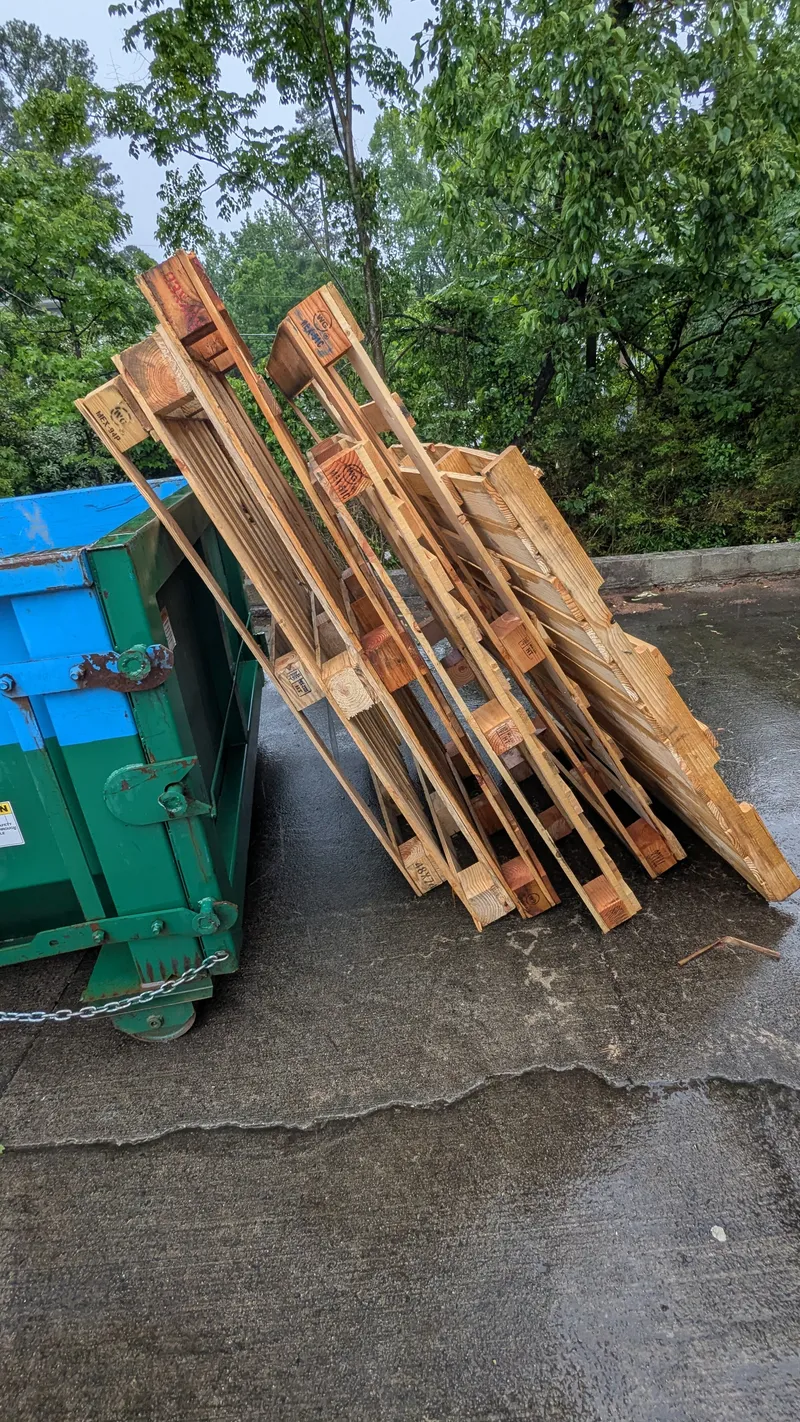 Pallet Pick Up