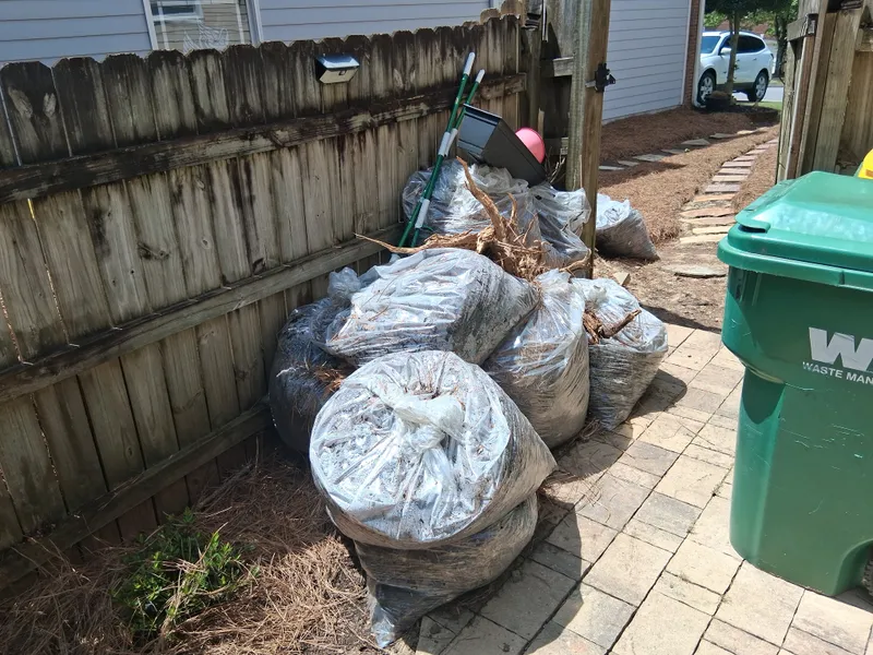 Landscaping Debris Removal