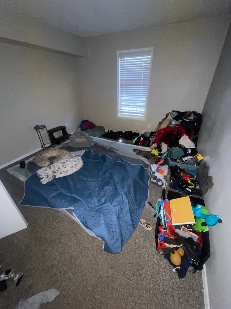 Junk removal job