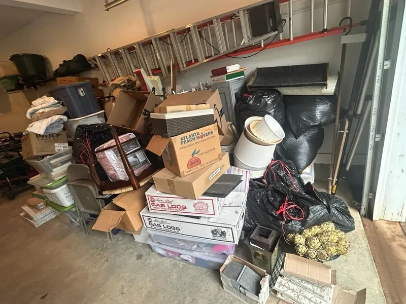 Huge Garage Clear Out