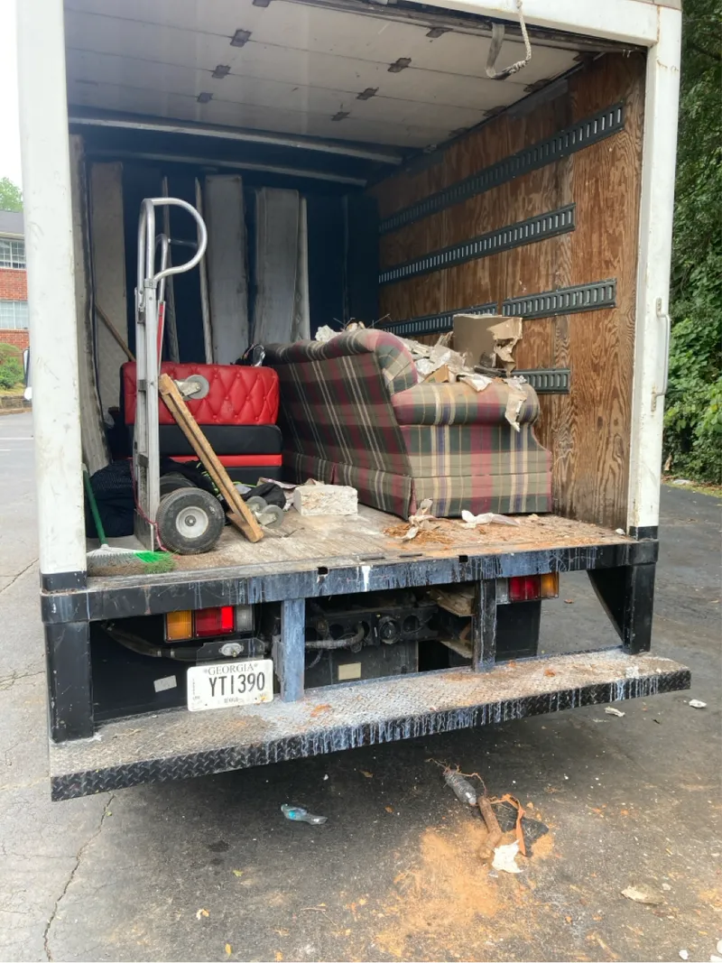 Junk removal job