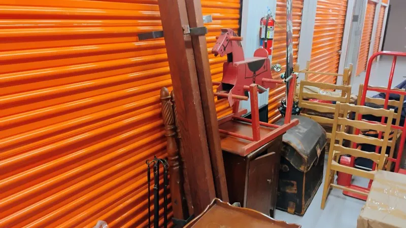 Storage Space Clear Out