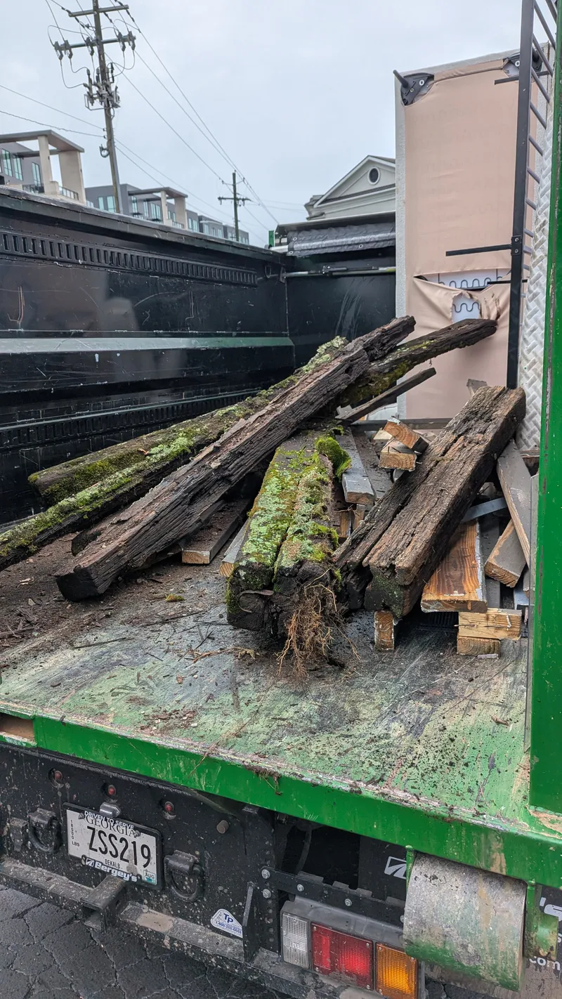 Old Railroad Tie Disposal