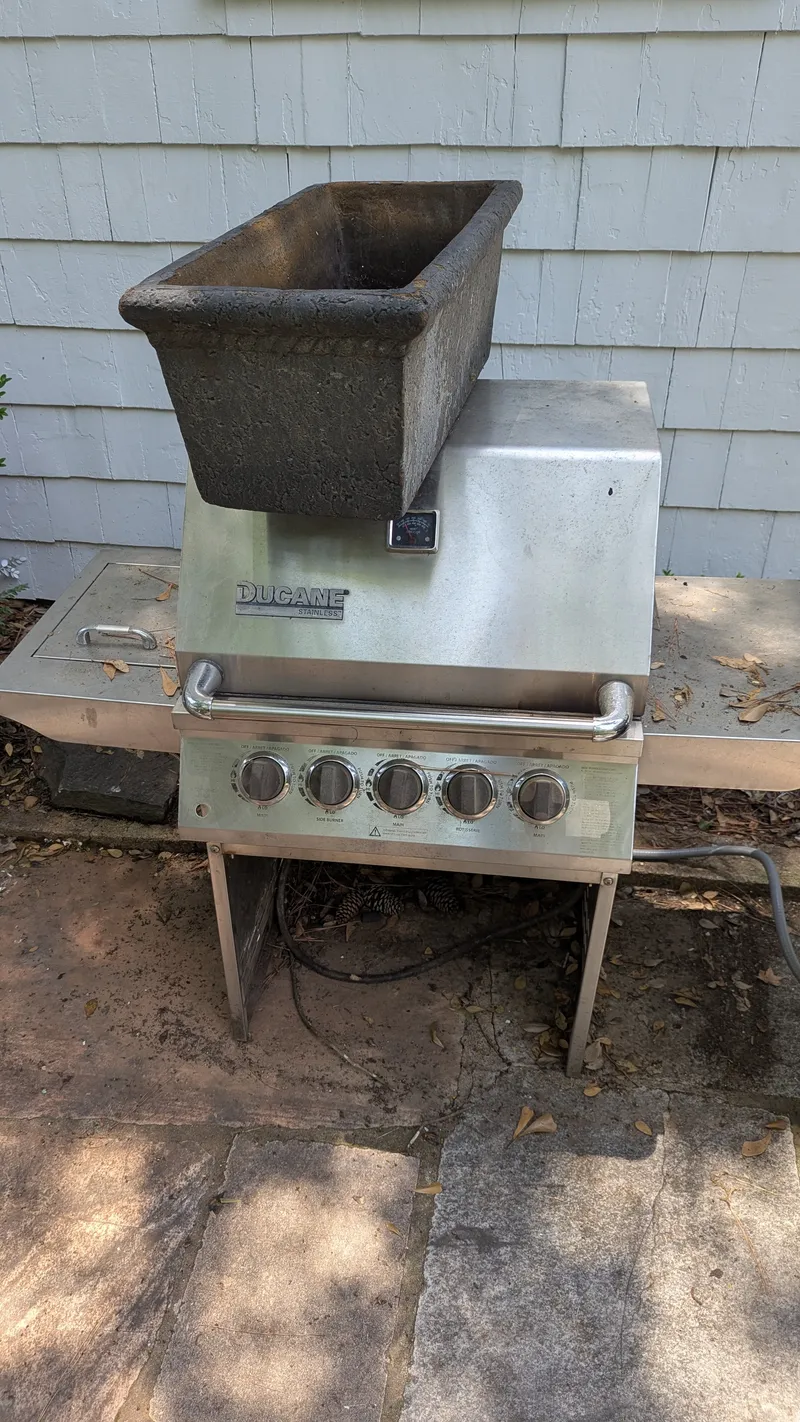 Old Grill Recycling