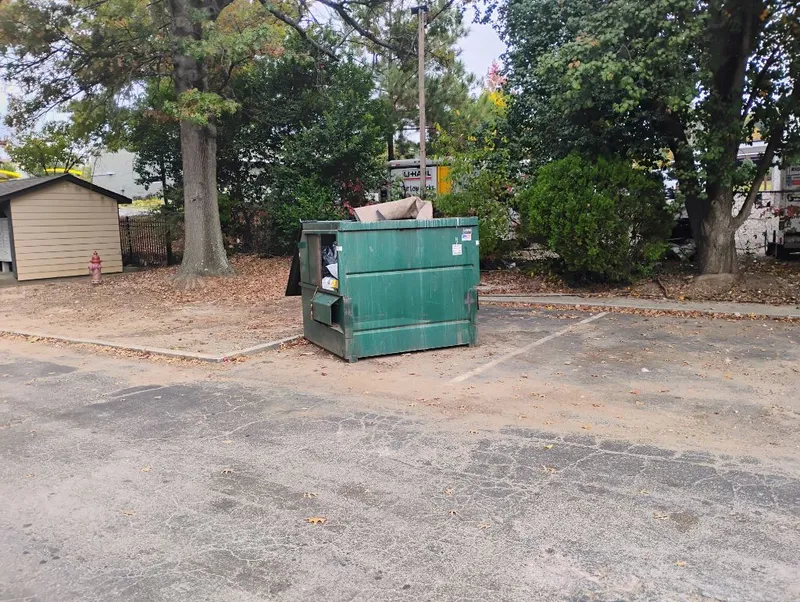 Junk removal job