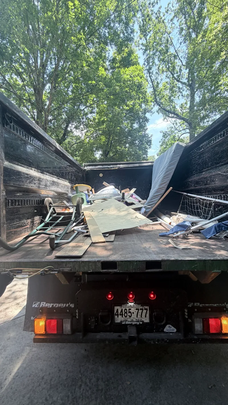 Home Construction Debris Pick Up