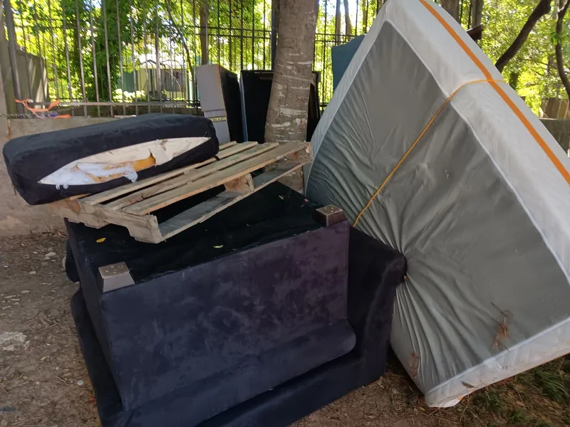 Junk removal job