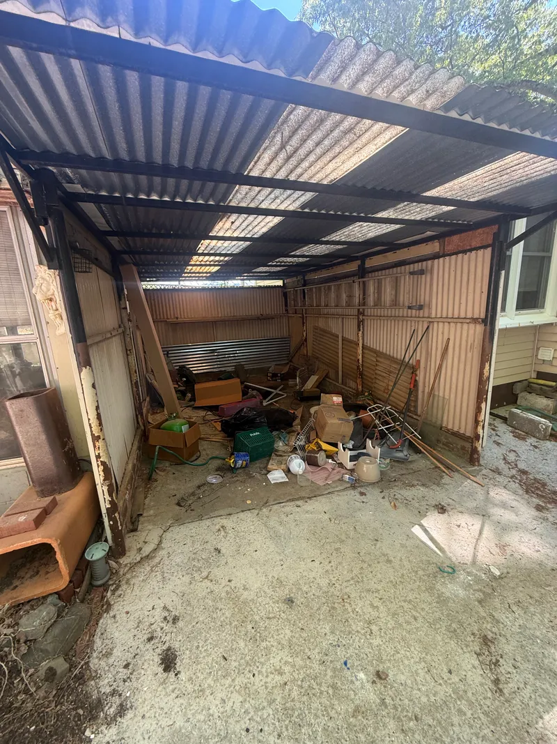 Carport Clear Out