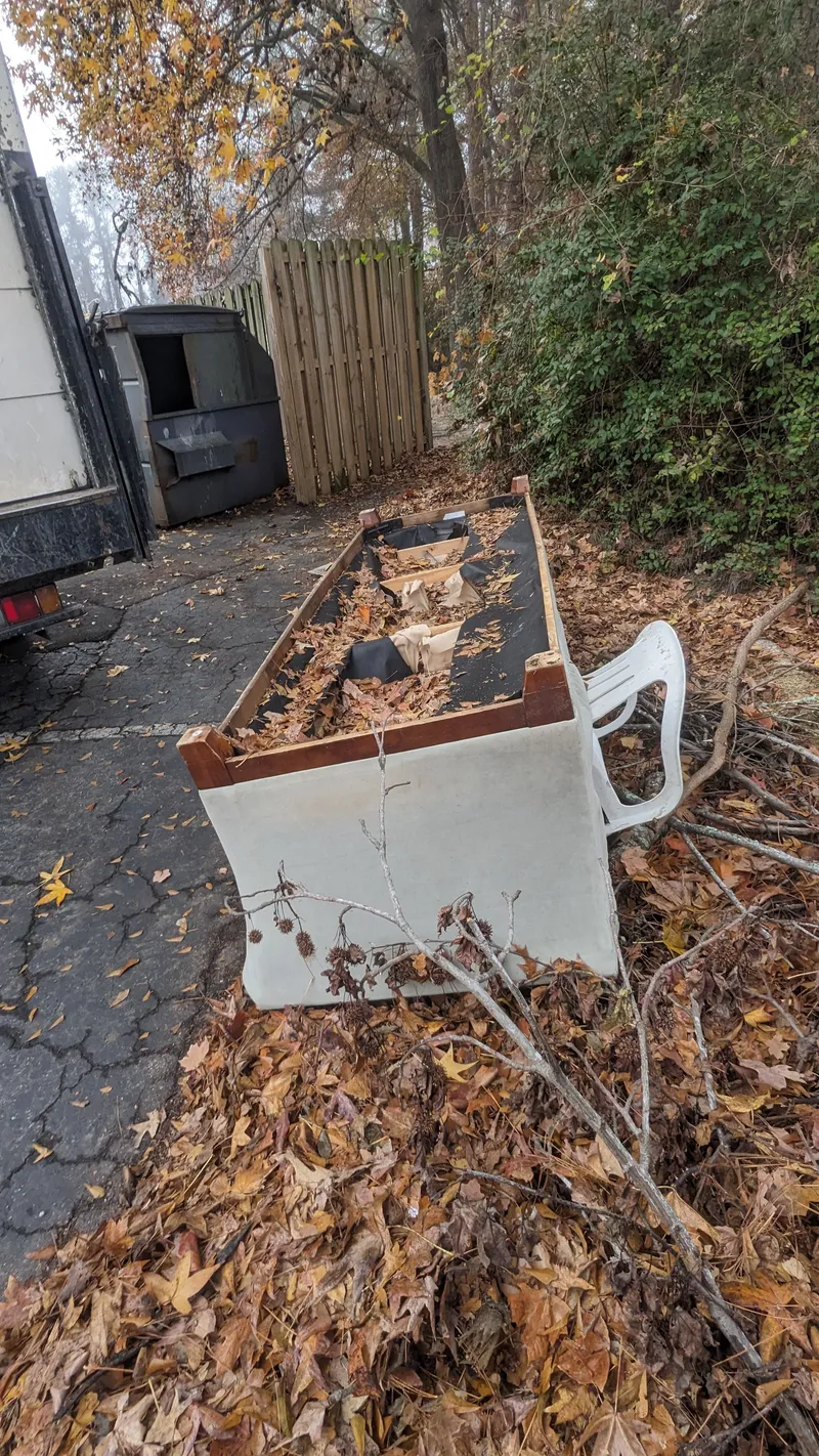 Junk removal job