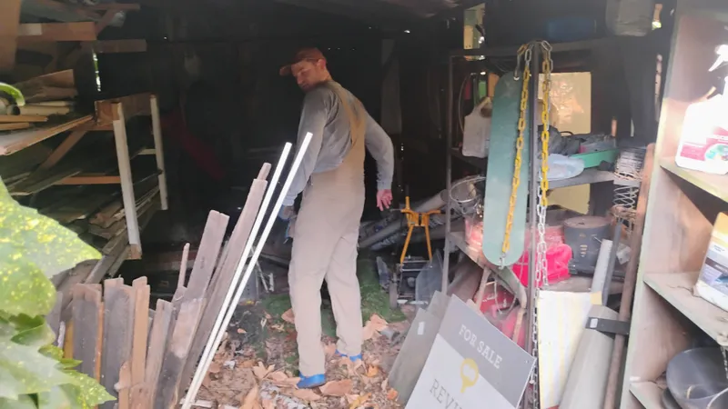 Shed Clear-Out