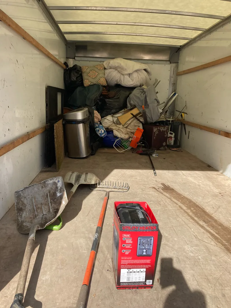Junk removal job