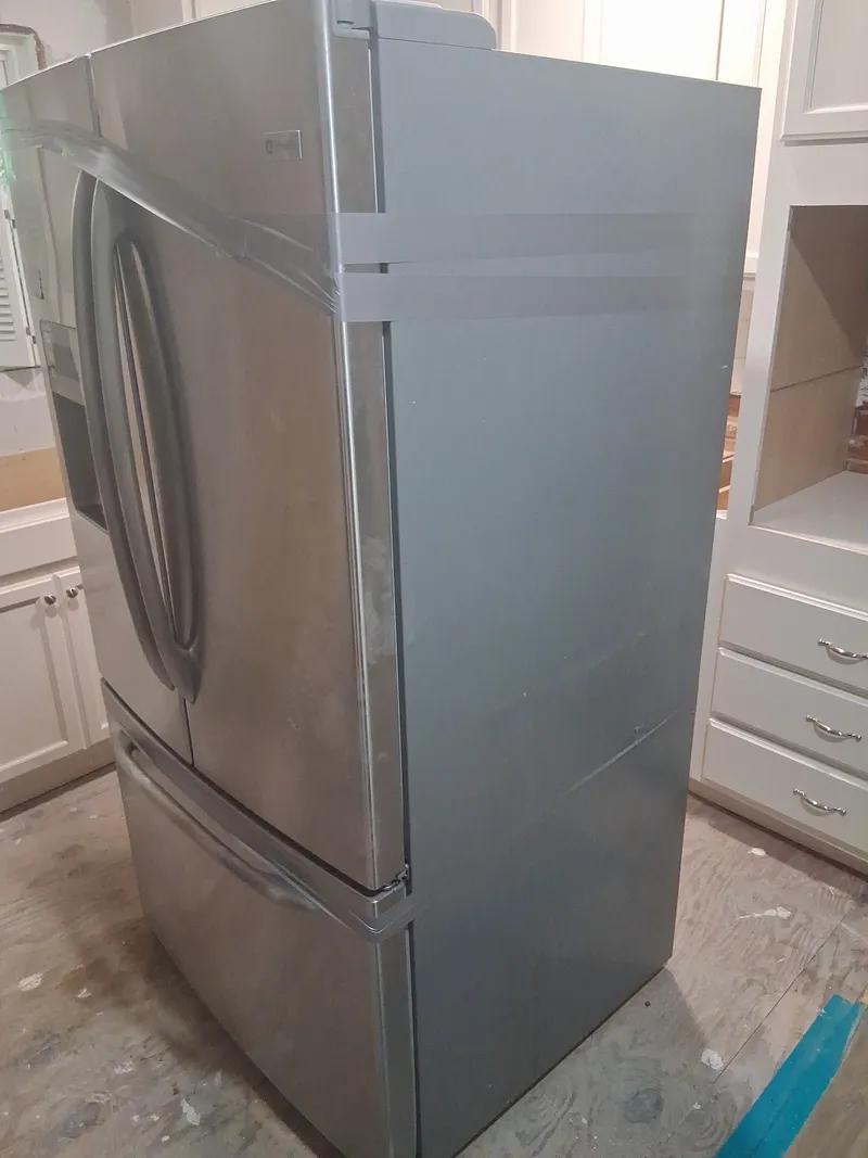 Old Fridge Pick Up and Disposal