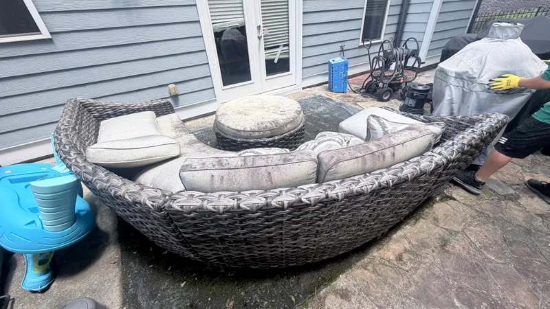 Outdoor Furniture Removal in Tucker