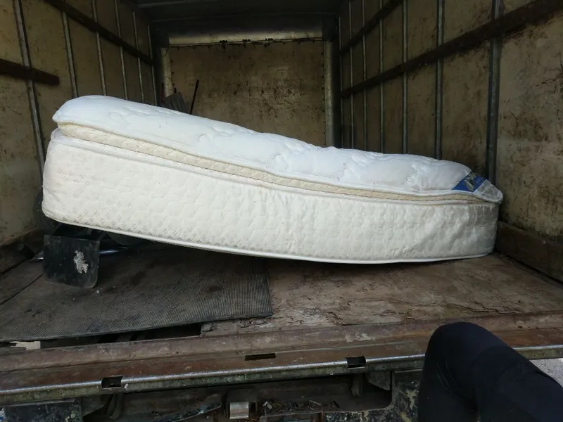 King-Sized Mattress Removal